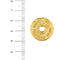 Pendentif Gettone tram ATM - Pendentif en or jaune 18 ct 58 Facettes 37301