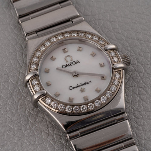 Montre Omega Constellation My Choice - Montre 1465.71 58 Facettes TOT-11897
