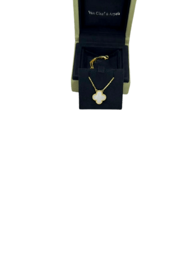 Collier Van Cleef & Arpels - Collier Vintage Alhambra en or jaune et nacre 58 Facettes jnci187