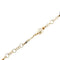 Bracelet Gabriella Rivalta - Bracelet fleur émaillée en or jaune 18 ct et perles 58 Facettes 36328