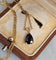 Collier Collier en or jaune 18 carats, saphir et diamants 58 Facettes 679