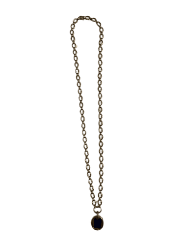 Collier Cartier Paris - Collier en or jaune 18k et lapis-lazuli 58 Facettes 58589
