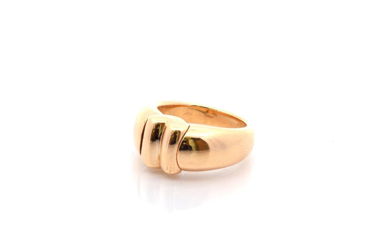 Bague 52 Chaumet - Bague cœur en or jaune 18k 58 Facettes 26917dv