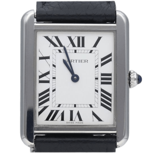 Montre Cartier - Montre Tank Solo XL 58 Facettes MT47863
