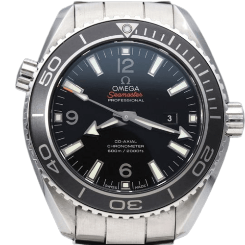 Montre Omega Seamaster Planet Ocean - Montre en acier 58 Facettes MT46572