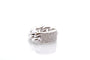 Bague 51 Dior - Bague gourmette en or 18k et diamants 58 Facettes 26906dv