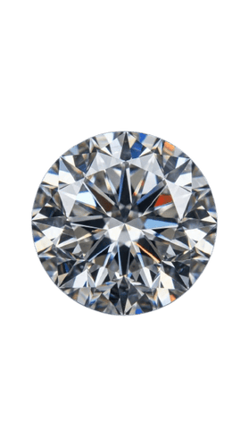 Naturalny diament - Kamień 0,72 ct H-SI1 