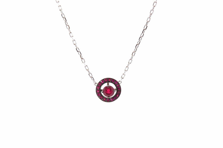 Collier Boucheron Ava - Collier en or 18k et rubis 58 Facettes 26902dv