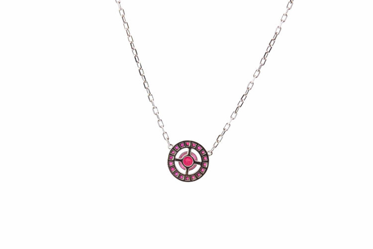 Collier Boucheron Ava - Collier en or 18k et rubis 58 Facettes 26902dv
