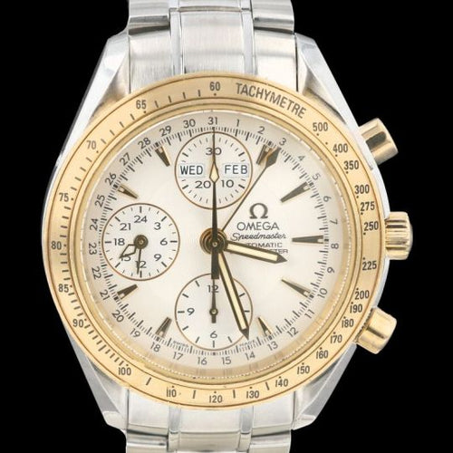 Montre Omega Speedmaster - Montre Day-Date chronographe 58 Facettes MT48232