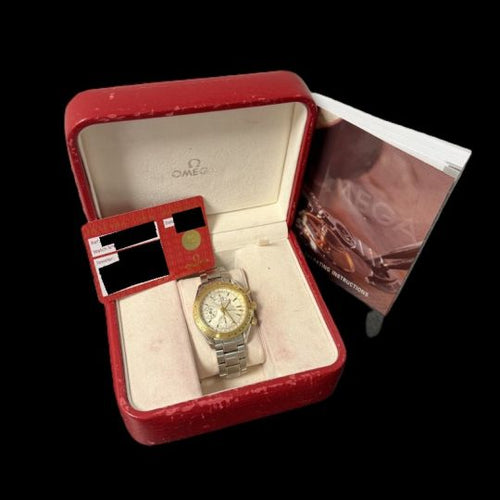 Montre Omega Speedmaster - Montre Day-Date chronographe 58 Facettes MT48232