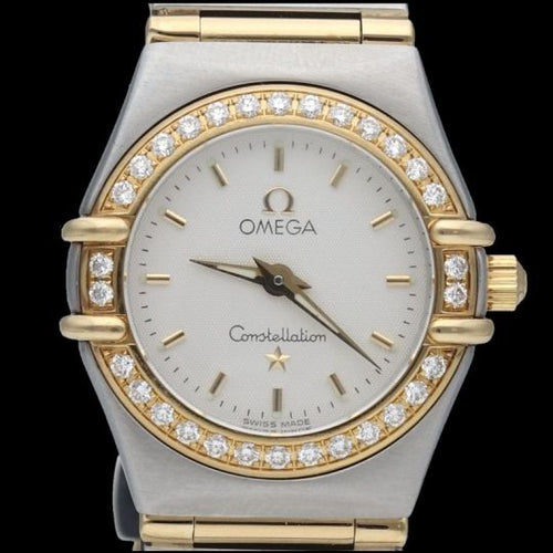 Montre Omega Constellation Mini - Montre or jaune et acier 58 Facettes MT48114
