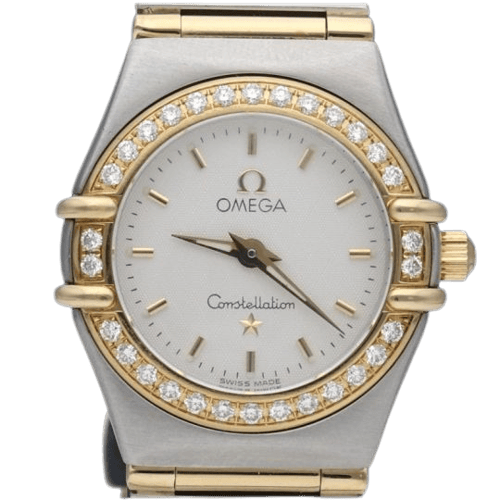 Montre Omega Constellation Mini - Montre or jaune et acier 58 Facettes MT48114