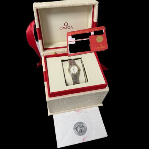Montre Omega Constellation Mini - Montre or jaune et acier 58 Facettes MT48114