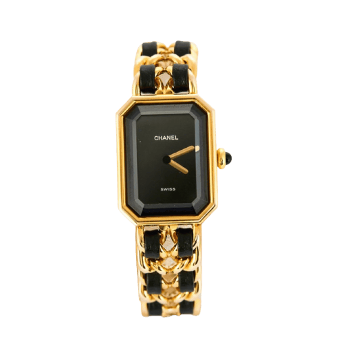 Montre Chanel Première - Montre plaqué or taille M 58 Facettes LV002