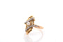 Bague 54.5 Bague ancienne - Perle fine et diamants 58 Facettes 26925