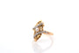Bague 54.5 Bague ancienne - Perle fine et diamants 58 Facettes 26925