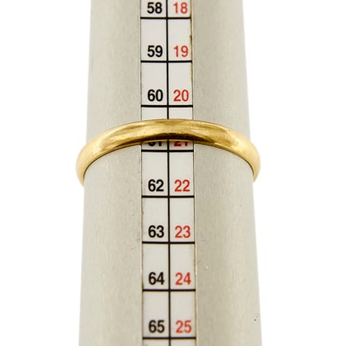 Bague Bague - Perle en or jaune 18 ct 58 Facettes 34876