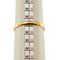 Bague Bague - Perle en or jaune 18 ct 58 Facettes 34876