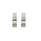 Boucles d'oreilles Salvini - Boucles d'oreilles créoles en or blanc 18 ct et diamants 58 Facettes 36633