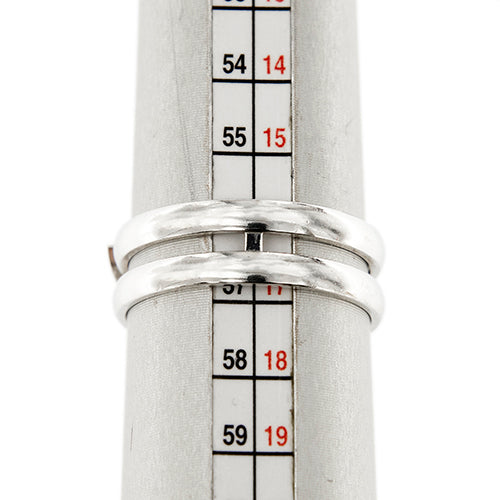 Bague Mauboussin Étoilement Divine - Bague étoile en or blanc 18 ct et diamants 58 Facettes 38565