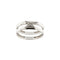 Bague Mauboussin Étoilement Divine - Bague étoile en or blanc 18 ct et diamants 58 Facettes 38565