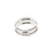 Bague Mauboussin Étoilement Divine - Bague étoile en or blanc 18 ct et diamants 58 Facettes 38565