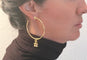 Boucles d'oreilles Bvlgari B.zero - Boucles d'oreilles en or jaune 18 kt 58 Facettes AZ-PG-265064