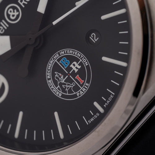 Montre Bell & Ross - Montre BR03-92 BRI Limited Edition BRI Paris 58 Facettes TOT-11950