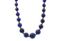 Collier Collier de perles en lapis-lazuli en or 18 carats 58 Facettes 26997
