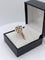 Bague 52 Bague rétro fleur en or 18k deux tons et diamants 58 Facettes BORDEA/5/90/00/B