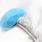 Bague 52 Pomellato Capri - Bague en or blanc, turquoise et diamants 58 Facettes 535R26_M