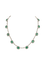 Collier Collier rivière émeraudes naturelles et diamants taille ancienne 58 Facettes 555/26 C