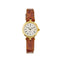 Montre Pierre Bonnet - Montre femme à quartz en or jaune 18 ct 58 Facettes 36748