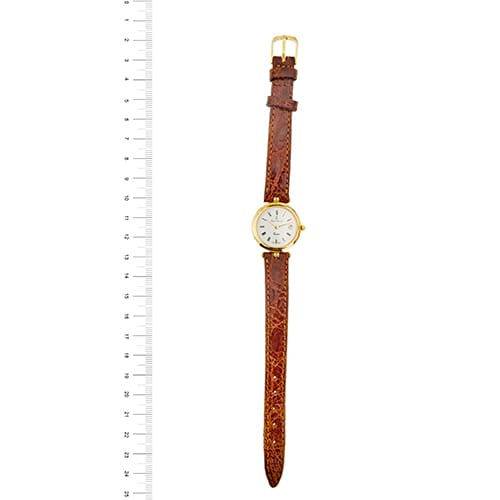 Montre Pierre Bonnet - Montre femme à quartz en or jaune 18 ct 58 Facettes 36748
