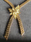 Collier Collier cravate vintage en or jaune 58 Facettes COLLIER