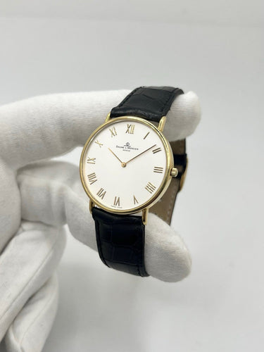 Montre Baume & Mercier Classima - Montre en or jaune 18 carats 58 Facettes 2307