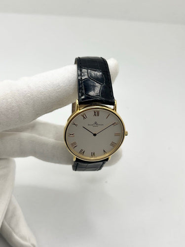Montre Baume & Mercier Classima - Montre en or jaune 18 carats 58 Facettes 2307