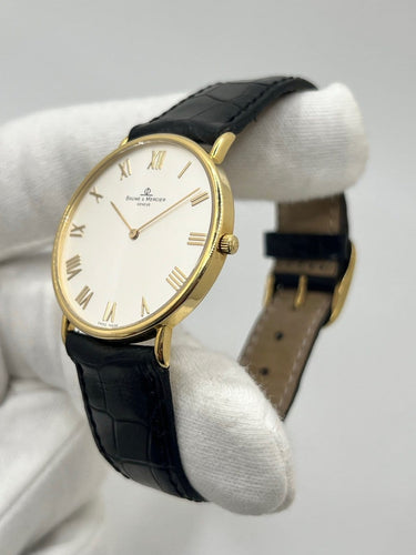Montre Baume & Mercier Classima - Montre en or jaune 18 carats 58 Facettes 2307