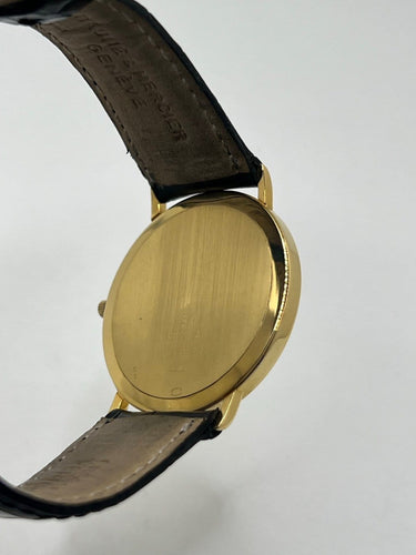 Montre Baume & Mercier Classima - Montre en or jaune 18 carats 58 Facettes 2307