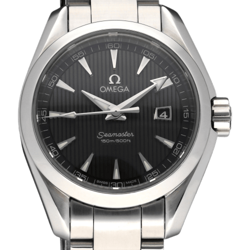 Montre Omega Seamaster Aqua Terra - Montre acier quartz 2010 58 Facettes OMG/SEA/453