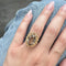 Bague Bague - Quartz fumé ovale en or jaune 18 ct 58 Facettes 34882