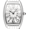 Montre Franck Muller Cintrée Curvex - Montre quartz 1752QZREL 58 Facettes FRK/CUR/001