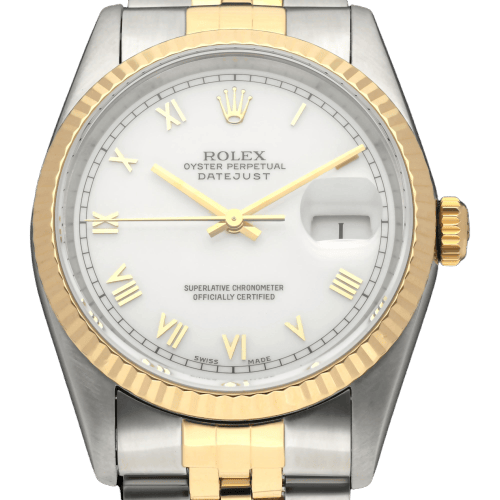 Montre Rolex Datejust 16233 - Montre or et acier, 1998 58 Facettes ROL/DJ1/1584