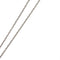 Collier Collier - Chaîne rolò en or blanc 18 ct avec diamant 0,21 ct 58 Facettes 174