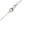 Collier Collier - Chaîne rolò en or blanc 18 ct avec diamant 0,21 ct 58 Facettes 174