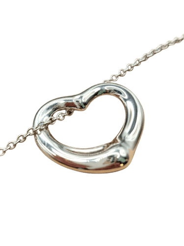 Collier Tiffany & Co. Peretti - Collier Open Heart en argent 925 58 Facettes CV-137