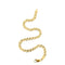 Bracelet Bracelet homme maille traversino en or jaune 18 ct 58 Facettes 30678