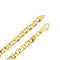 Bracelet Bracelet homme maille traversino en or jaune 18 ct 58 Facettes 30678