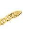 Bracelet Bracelet homme maille traversino en or jaune 18 ct 58 Facettes 30678